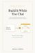 Build Libri GmbH Build It While You Chat: The Non-Coder's Guide to Making Real Tools with Claude: Calculators, Dashboards, Quizzes, and Mini-Apps in an Afternoon