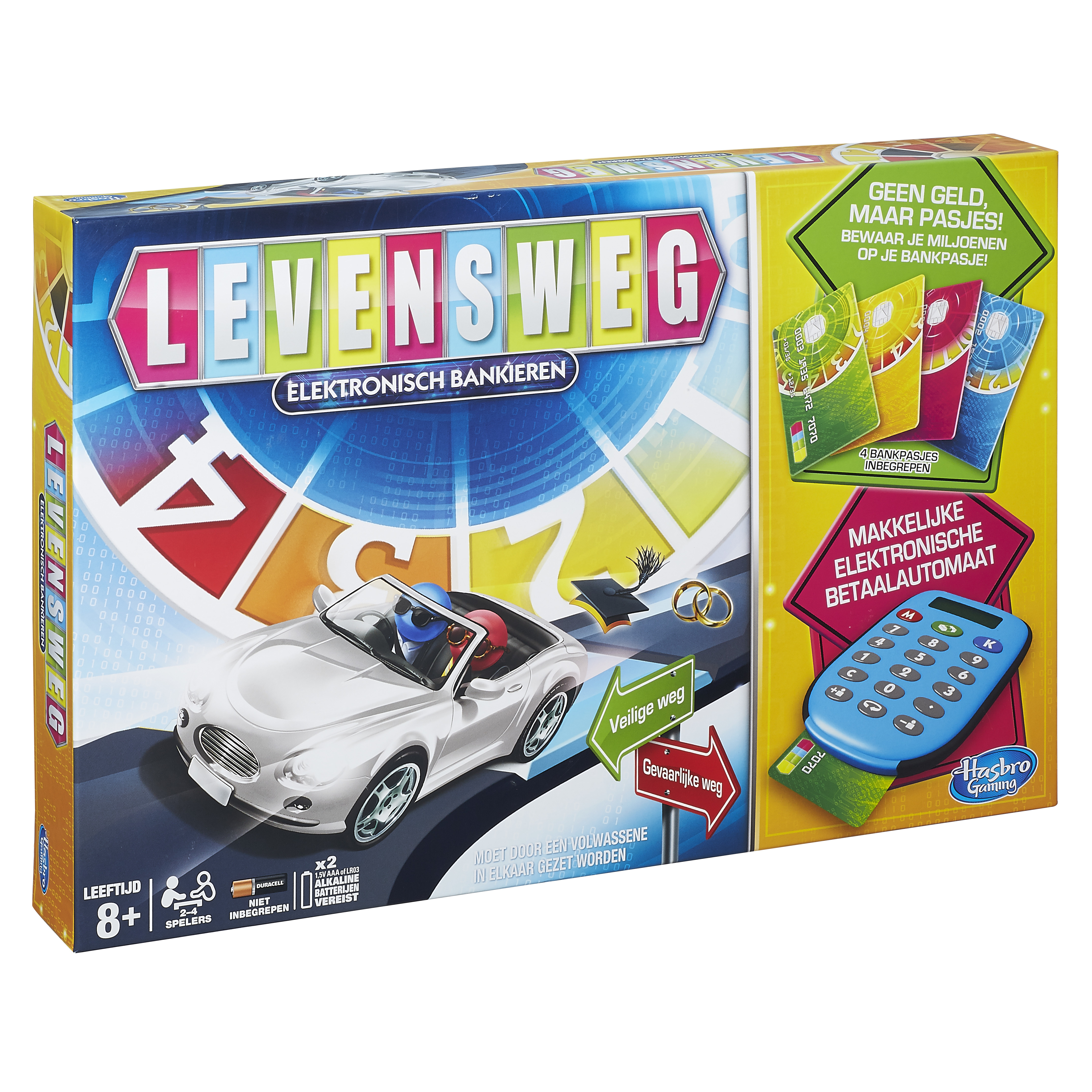 Hasbro Gaming Levensweg Elektronisch Bankieren