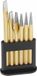 Rennsteig Werkzeuge R421 000 09 Werkzeugsatz im Kunststoffhalter Beitelset 6-delig 11 mm Achtkantsschacht 1 set(s)