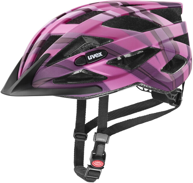 UVEX Air Wing CC Helm, violet/roze