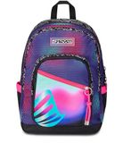 Seven Freethink Schoolrugzak, roze, Shadefull girl, dubbele rugzak, laptop- of tablettas en drinkfles, middelgrote en hogere rugzak, meisjes, Roze, Eén maat, Rugzak