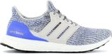 adidas ULTRA BOOST 4.0 - Herren Sneaker - Weiß-Blau - Größe EU 36 2/3