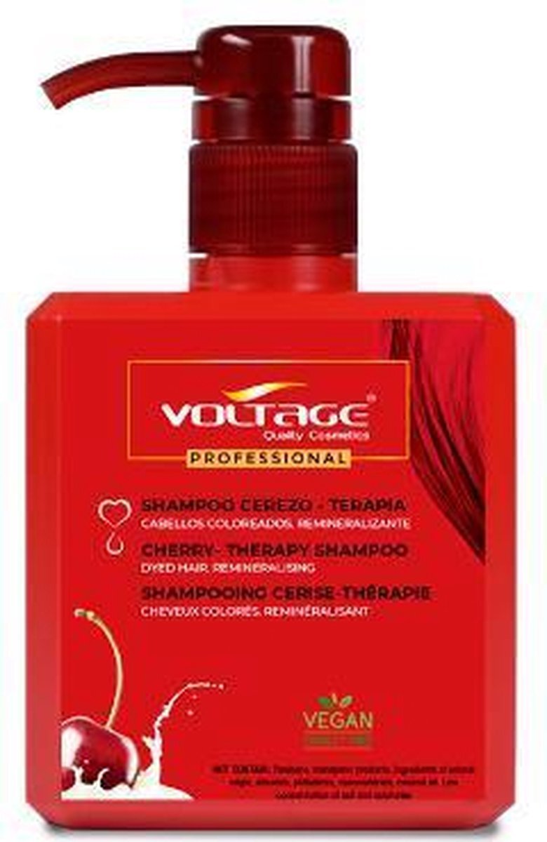 Voltage Voltage Cerezo Terapia Ch 500ml