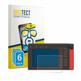 BROTECT - Screenprotector voor Müller Elektronik SMART570 - Folie Beschermfolie transparant 6 Stuks