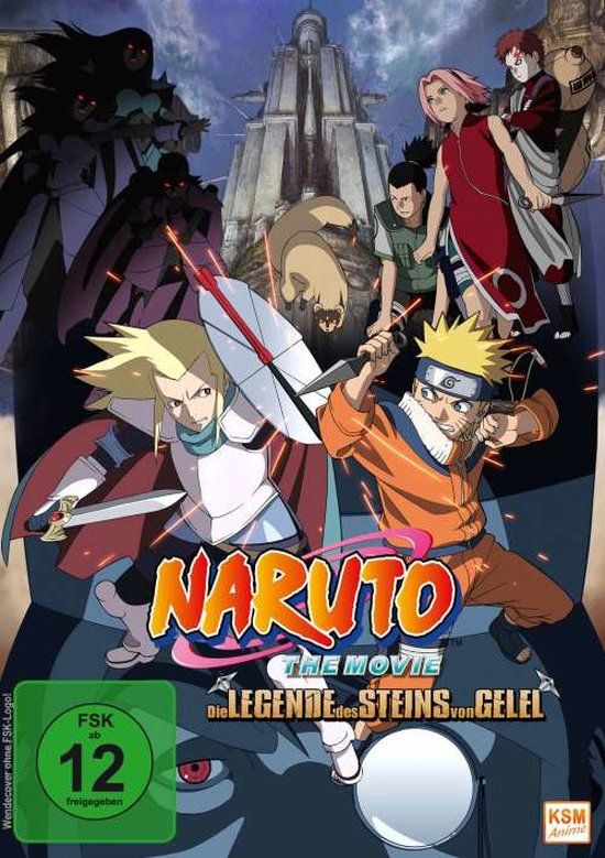 KSM GmbH Naruto the Movie 2 - Die Legende des Steins von Gelel DVD Duits, Japans