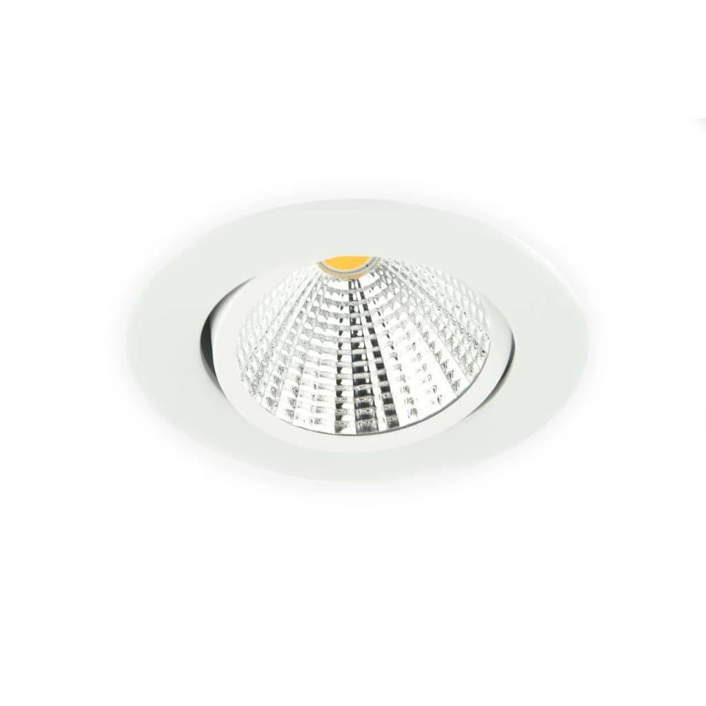 Groenovatie Inbouwspot LED 5W, Wit, Rond, Kantelbaar, Dimbaar, Neutraal Wit .