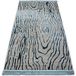 Rugsx Tapis ACRYL MANYAS 195AA Gris/bleu ra 80x300 cm