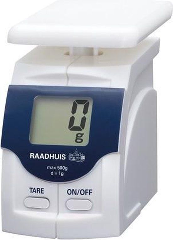 Raadhuis Brievenweger - Digitaal - Wit - 0.5 kg - RD-351143