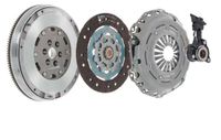 VALEO Koppeling set, diameter 240 mm, geschikt voor onder andere MERCEDES-BENZ C-klasse