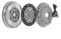 VALEO Koppeling set, diameter 240 mm, geschikt voor onder andere MERCEDES-BENZ C-klasse