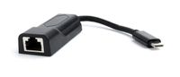 Gembird Cablexpert USB-C naar UTP adapter - A-CM-LAN-01 - Wit