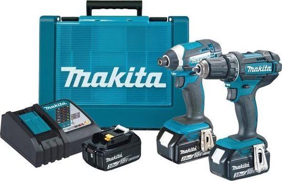 Makita DLX2127X1 Combiset