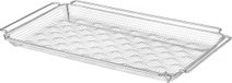 HENDI Ovenmand voor frietjes – golvende bodem – roestvast staal – 530x325x40 mm