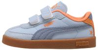 Puma Club II Era Summer V Sneakers - Jongens - Blauw - Maat:23