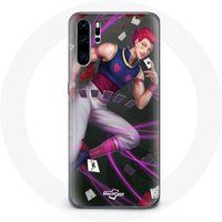 Maniacase Etui voor Huawei P30 Hisoka Morow Hunter x Hunter Manga