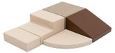 Blocs de construction - Blocs de construction en mousse souple - 5 pièces - Chocolate Dune