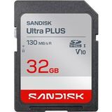 SanDisk Ultra PLUS SDHC™ 32 GB UHS-I Memory Card