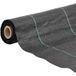 Membrane anti-mauvaises herbes noire 2x100 m PP