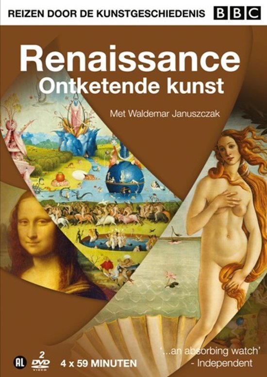 Documentary Renaissance - Ontketende Kunst dvd