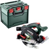 Metabo KS 18 LTX 57 BL Accucirkelzaag 18 V 57 mm (611857840) + Metabox