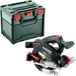 Metabo KS 18 LTX 57 BL Accucirkelzaag 18 V 57 mm (611857840) + Metabox