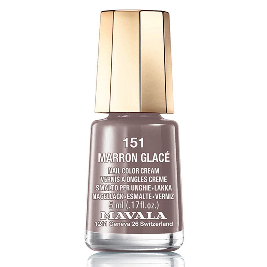 Mavala 151 - Marron Glacé Nail Color Nagellak 5 ml - 7618900911512