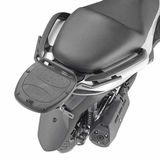 Kappa Moto Zontes E 350 Monolock Kr7603 Topkoffer Achtermontage Zilver