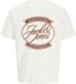 JACK&JONES Heren T-shirt met ronde hals en korte mouwen - Katoen - Maat L - Cloud Dancer