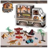 Merkloos Dino speelset 20-delig