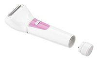 Smartpro A01-2222 natte en droge ladyshaver met trimfunctie, 15,6 x 5,3 x 2,9 cm, meerkleurig