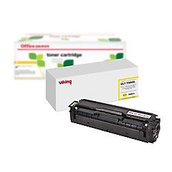 Viking Tonercartridge Viking Samsung CLT-Y504S/ELS Geel 1.800 Pagina's