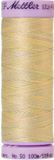 Amann Mettler Amann Silk-Finish Cotton, Multi-Color Garen, Geel-Groen-Blauw, 100m, Col. 9844