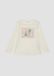 s.Oliver A-vorm shirt met lange mouwen en print