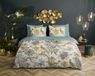Descanso dekbedovertrek bloemen - Lits jumeaux 240x200/220 cm - Multi - 100% Katoen satijn