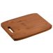 KESPER - Snij- en serveerplank 38×25×1,6 cm - FSC bamboe - geolied met BIOFA-olie - vochtafstotend & robuust - 59380