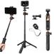 K&amp;F Concept K&F Concept MS11 Selfie Stick statiefje 60cm met remote