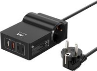 Ewent Draagbare oplader EW3992 65 W Zwart