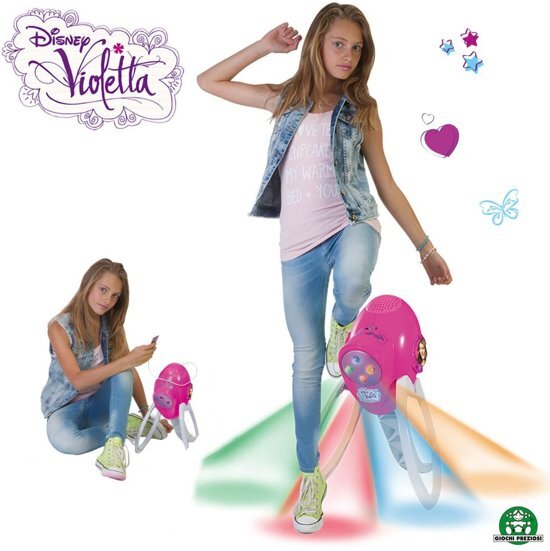 Violetta Disney Muziek Console met licht & geluid