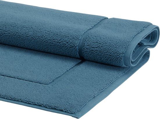 Aquanova Badmat LONDON Ocean-739 - 60x100cm - blauw