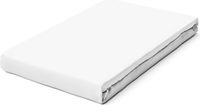 Schlafgut Pure Bio Katoen Jersey Hoeslaken M - 120x200 - 130x220 101 Full-White