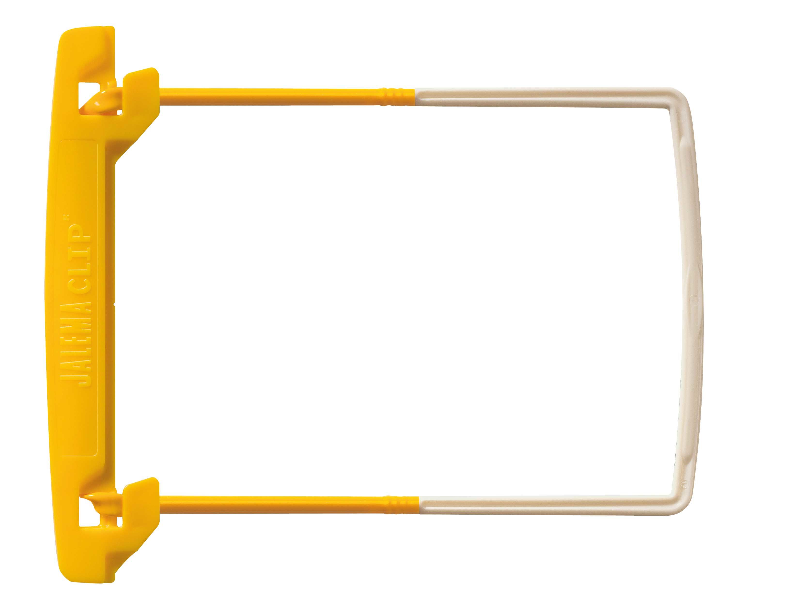 Jalema Clip - Geel - 100 stuks