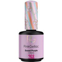 Pink Gellac Nagellak UV-nagellak Unisex 15ml Zilver