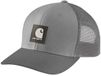 Carhartt Rugged Flex™ Twill Mesh-Back Logo Patch Cap Asphalt