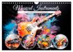 Musical Calvendo Musical Instruments CHARMING MODERN PRESENTATION (Wall Calendar 2027 DIN A4 landscape), CALVENDO 12 Month Wall Calendar
