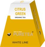 Pure Tea Citrus Green White line 36 stuks