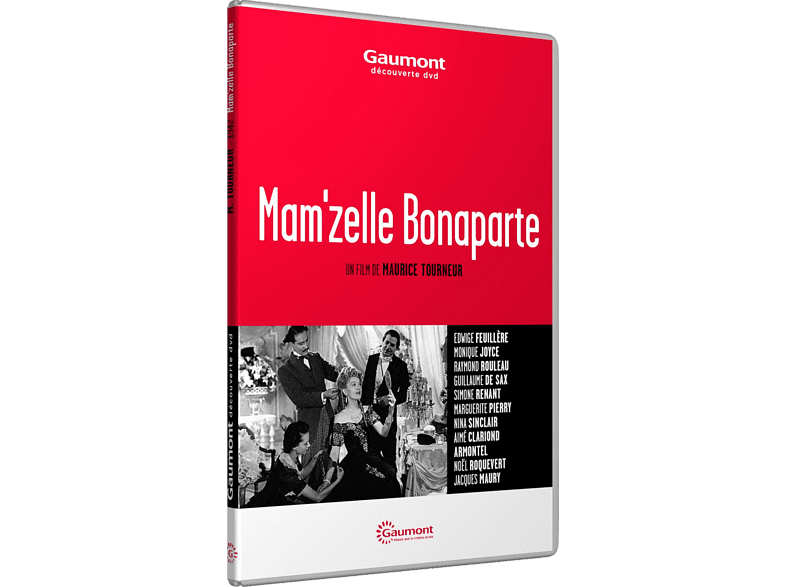 GAUMONT mam'zelle bonaparte - dvd