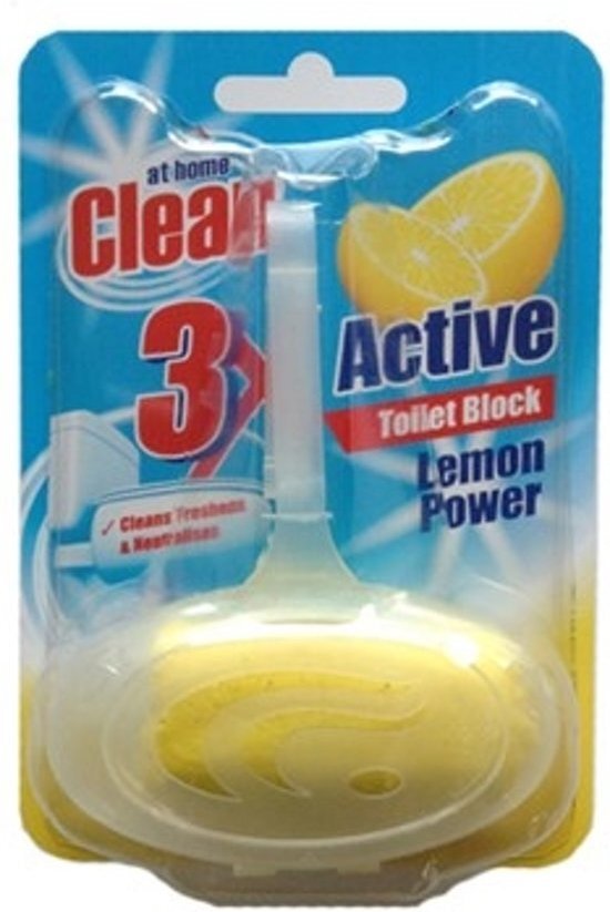 At Home Clean Toiletblok Lemon