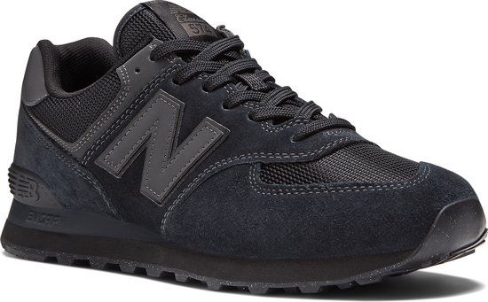 New Balance ML574EVE Unisex Sneakers - Zwart