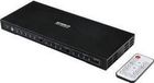 Speaka Professional 4x2 Port HDMI-schakelaar met audio-poorten 3840 x 2160 megapixel zwart