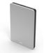 Sonnics 500 GB zilver draagbare externe harde schijf USB 3.0